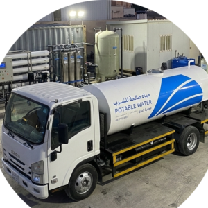 صهريج قطر الندى 1000 لتر